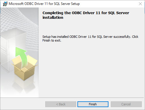 microsoft odbc driver 11 for sql server