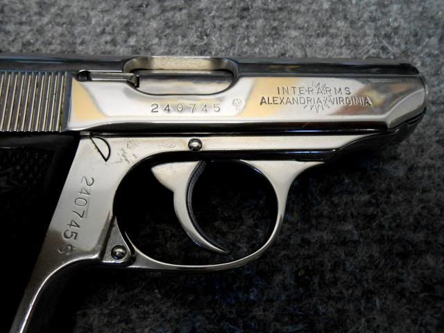walther ppk manufacture date by serial number